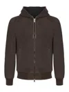 Franzese Collection Franzese Napoli Bugatti Model Jacket In Brown