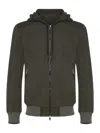 Franzese Collection Franzese Napoli Bugatti Model Jacket In Gray