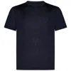 Franzese Collection Franzese Napoli James Bond 007 Model T-shirt In Blue