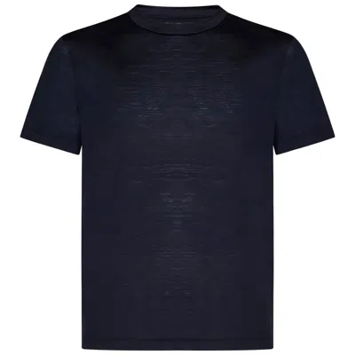 Franzese Collection Franzese Napoli Capital Model T-shirt In Blue