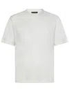 Franzese Collection Franzese Napoli Stefano De Martino Nuvola Model T-shirt In White