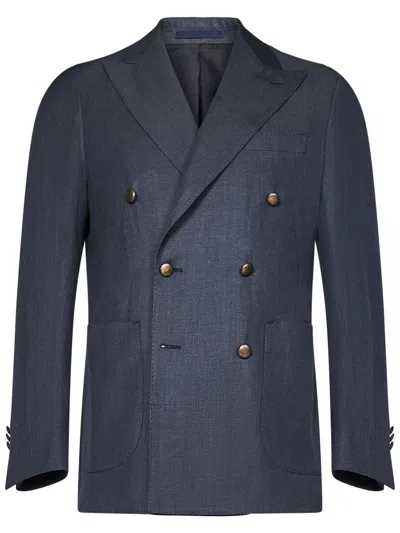 FRANZESE COLLECTION FRANZESE NAPOLI DAVID BECKHAM MODEL BLAZER