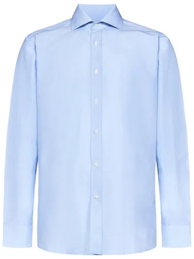 FRANZESE COLLECTION FRANZESE NAPOLI DAVID BECKHAM MODEL SHIRT
