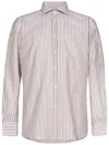 Franzese Collection Franzese Napoli David Beckham Model Shirt In Pink