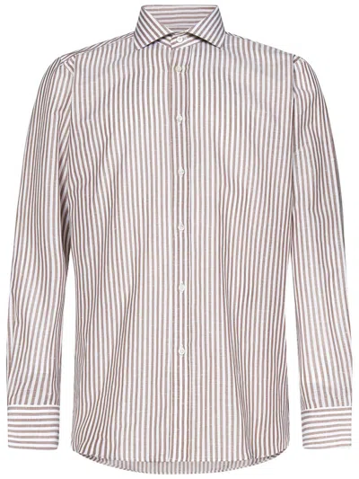 FRANZESE COLLECTION FRANZESE NAPOLI DAVID BECKHAM MODEL SHIRT