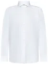 Franzese Collection Franzese Napoli David Beckham Model Shirt In White
