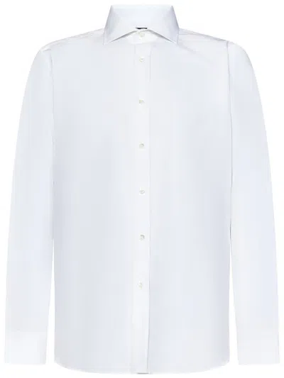 FRANZESE COLLECTION FRANZESE NAPOLI DAVID BECKHAM MODEL SHIRT