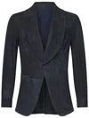 Franzese Collection Franzese Napoli Gianni Agnelli Model Blazer In Blue