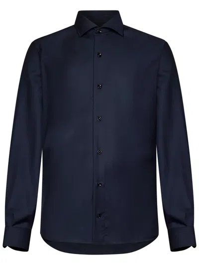 FRANZESE COLLECTION FRANZESE NAPOLI DONALD TRUMP MODEL SHIRT