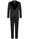 Franzese Collection Franzese Napoli Festival Di Sanremo Model Suit In Black
