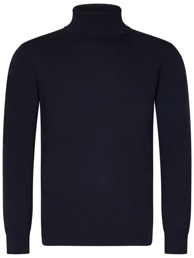 Franzese Collection Franzese Napoli George Clooney Model Jumper In Black