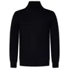 Franzese Collection Refined Turtleneck Sweater In Zegna Baruffa Wool