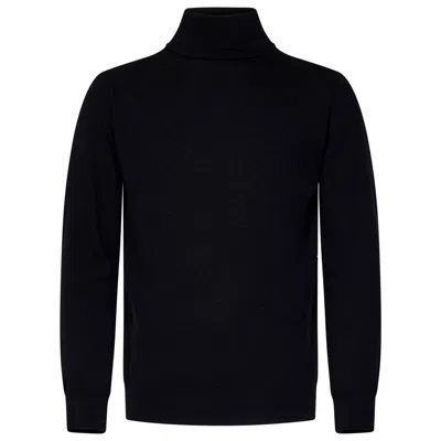 Franzese Collection Franzese Napoli George Clooney Model Jumper In Blue