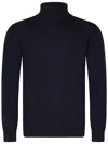 Franzese Collection Franzese Napoli George Clooney Model Sweater In Blue