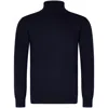 Franzese Collection Franzese Napoli George Clooney Model Sweater In Blue