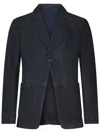 Franzese Collection Franzese Napoli Gianni Agnelli Model Blazer In Blue
