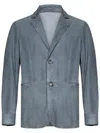 Franzese Collection Franzese Napoli Gianni Agnelli Model Blazer In Blue