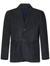 Franzese Collection Franzese Napoli Gianni Agnelli Model Blazer In Blue