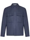 Franzese Collection Franzese Napoli Gianni Agnelli Model Blazer In Blue