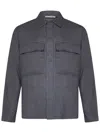 Franzese Collection Franzese Napoli Gianni Agnelli Model Blazer In Gray
