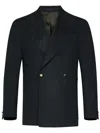 Franzese Collection Franzese Napoli Gianni Agnelli Model Blazer In Green