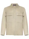 Franzese Collection Franzese Napoli Gianni Agnelli Model Blazer In Neutral