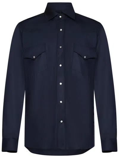 FRANZESE COLLECTION FRANZESE NAPOLI GIANNI AGNELLI MODEL SHIRT