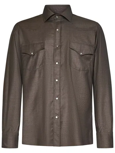 FRANZESE COLLECTION FRANZESE NAPOLI GIANNI AGNELLI MODEL SHIRT