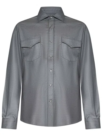 FRANZESE COLLECTION FRANZESE NAPOLI GIANNI AGNELLI MODEL SHIRT