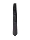 Franzese Collection Franzese Napoli Groom Smoking Model Tie In Black