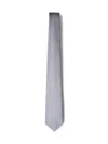 Franzese Collection Franzese Napoli Groom Smoking Model Tie In Gray