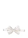 Franzese Collection Gran Galà Bow Tie In White