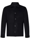 Franzese Collection Franzese Napoli James Bond 007 Model Jacket In Black