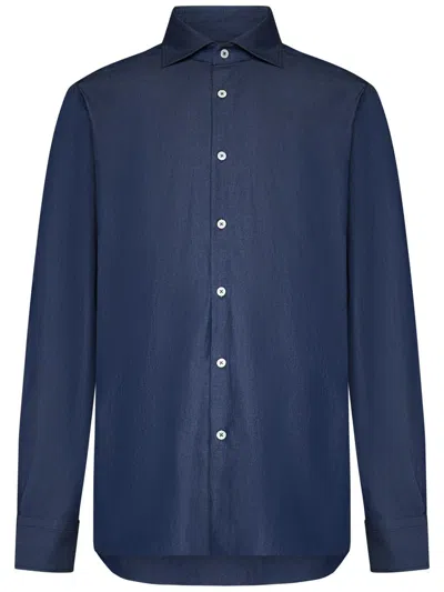 FRANZESE COLLECTION FRANZESE NAPOLI JAMES BOND 007 MODEL SHIRT