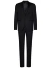 Franzese Collection Franzese Napoli James Bond 007 Model Suit In Black