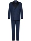 Franzese Collection Franzese Napoli James Bond 007 Model Suit In Blue