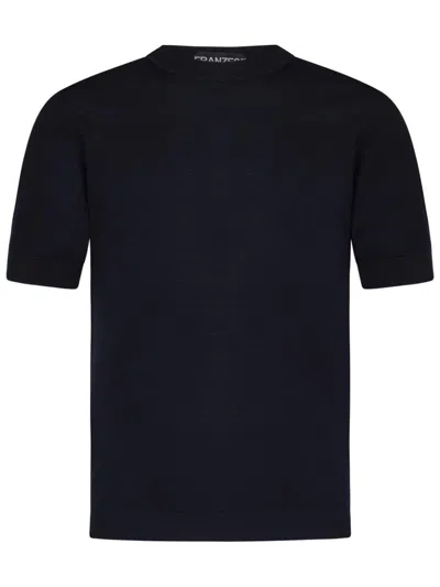 Franzese Collection Franzese Napoli James Bond 007 Model T-shirt In Black