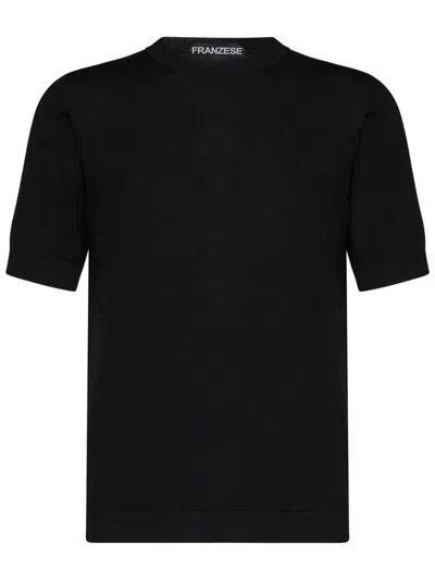 Franzese Collection Franzese Napoli James Bond 007 Model T-shirt In Black