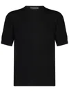 Franzese Collection Franzese Napoli James Bond 007 Model T-shirt In Black