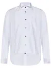 Franzese Collection Franzese Napoli James Bond Model Shirt In White