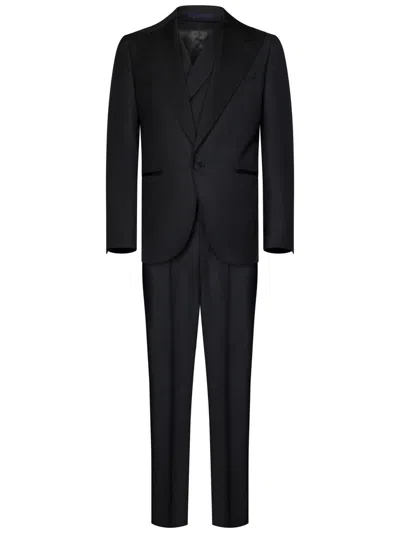 FRANZESE COLLECTION FRANZESE NAPOLI JAMES BOND MODEL SUIT