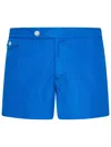 Franzese Collection Franzese Napoli James Bond Swimsuit In Blue