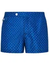 Franzese Collection Franzese Napoli James Bond Swimsuit In Blue