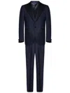 Franzese Collection Franzese Napoli Jannik Sinner Model Suit In Blue