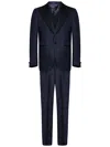 Franzese Collection Franzese Napoli Jannik Sinner Model Suit In Blue