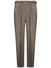 Franzese Collection Franzese Napoli Lapo Elkan Model Trousers In Sand