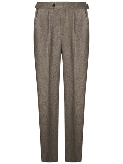 FRANZESE COLLECTION FRANZESE NAPOLI LAPO ELKAN MODEL TROUSERS