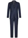 Franzese Collection Franzese Napoli Lapo Elkann Model Suit In Blue