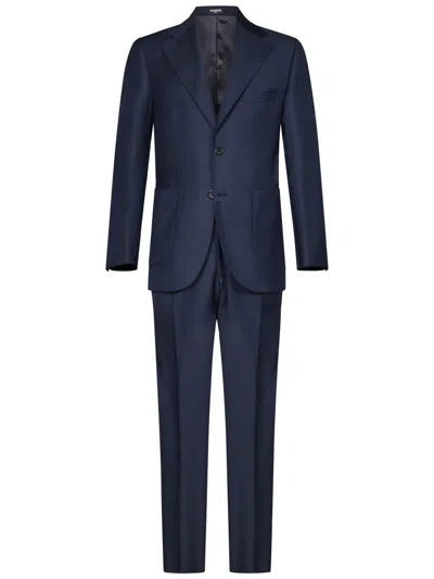 FRANZESE COLLECTION FRANZESE NAPOLI LAPO ELKANN MODEL SUIT