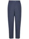 Franzese Collection Franzese Napoli Lapo Elkann Model Trousers In Blue